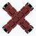 Kormány markolat Lizard Skins Dual-Clamp Northshore deep red