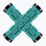 Kormány markolat Lizard Skins Dual-Clamp Northshor teal