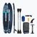 Deszka SUP Sun Reflections Multi Minicombo 12'4" forest grey