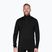 Férfi Termoaktiv pulóver Devold Breeze Plus Merino 200 Zip Neck black