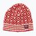 Téli sapka Devold Svalbard Wool hindberry/offwhite