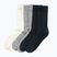 Zokni Devold Daily Merino Medium 3 pack ink
