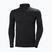 Férfi Termoaktiv pulóver Helly Hansen Lifa Merino Midweight 1/2 Zip black