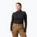 Női Termoaktiv pulóver Helly Hansen Lifa Merino Midweight 1/2 Zip black