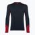 Férfi hőaktív pulóver Helly Hansen Lifa Merino Midweight Crew navy/598