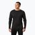 Férfi hőaktív pulóver Helly Hansen Lifa Active Stripe Crew fekete