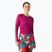 Női hőaktív pulóver Helly Hansen Lifa Active Stripe Crew magenta 2.0