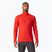 Férfi vitorlás pulóver Helly Hansen Hp 1/2 Zip Pullover 2.0 riasztás piros