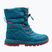 Helly Hansen Jk Silverton Boot HellyTech gyermek hócsizma cerulean kék/cseresznye tom