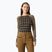 Női hőaktív pulóver Helly Hansen Lifa Merino Midweight Graphic Crew sepia houndstooth aop
