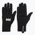 Helly Hansen Hardface Fleece Touch fekete trekking kesztyű