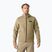 Férfi vitorlás pulóver Helly Hansen HP Ocean Full Zip 2.0 sepia melange