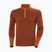 Férfi Termoaktiv pulóver Helly Hansen Lifa Merino Midweight 1/2 Zip iron oxide