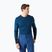 Férfi Termoaktiv pulóver Helly Hansen Lifa Merino Midweight Crew dark blue