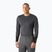 Férfi Termoaktiv pulóver Helly Hansen Lifa Merino Midweight Crew thunder grey