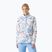 Női polár pulóver Helly Hansen Maridalen Printed Fleece white slope map aop