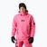 Síkabát Helly Hansen Ullr D Ridable Hoodie hot pink