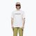 Férfi póló NORRONA Cotton Viking pure white
