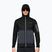 Férfi trekking pulóver NORRONA Falketind Warm2 Stretch Hood caviar black
