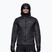 Férfi pehelykabát Norrona Trollveggen Down800 Super Light Hood Caviar Black