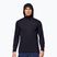 Férfi trekking pulóver NORRONA Falketind Warm1 Hood caviar black
