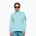 Női túrafelső NORRONA Falketind Warm1 Hood aqua haze/trooper