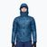 Férfi pehelykabát Norrona Trollveggen Down800 Super Light Hood dark blue