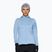 Női túra pulóver NORRONA Falketind Warm2 Stretch Hood cashmere blue/allure