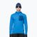 Férfi trekking pulóver NORRONA Falketind Warm1 Hood brilliant blue/dark blue