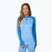 Női Termoaktiv pulóver KARI TRAA Mila Half Zip ocean