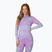 Női Termoaktiv pulóver KARI TRAA Faith Half Zip violet