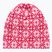 Női téli sapka KARI TRAA Rose Beanie salsa