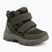 Gyermekcipő Viking Track Mid 2V Waterproot olive