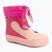 Gyerek gumicsizma Viking Alv Barefoot Paw Print light pink/magenta