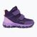 Gyermekcipő Viking Track Mid 2V Waterproof plum/multi