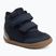 Gyerek barefoot cipők Viking Alv Barefoot Mid 2V Waterproof navy
