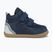 Gyerek barefoot cipők Viking Alv Barefoot Mid 2V Waterproof navy