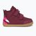 Gyerek barefoot cipők Viking Alv Barefoot Mid 2V Waterproof burgundy