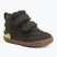Gyerek barefoot cipők Viking Alv Barefoot Mid 2V Waterproof pine