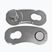 Láncszem rögzítők SRAM CN PowerLock EAGLE 12S SK 4 pcs silver