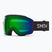 Síszemüveg Smith Sequence OTG S2 black/chromapop everyday green mirror