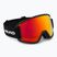 Síszemüveg HEAD Contex red/black/fmr yellow red