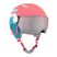 Gyerek sísisak HEAD Maja Visor pink/blue/silver red