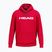 Férfi HEAD Club Original Hoodie piros