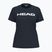 Női tenisz póló HEAD Club Original W navy