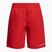 Gyermek tenisznadrág HEAD Club Bermudas piros 816349