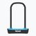 Kerékpár zár OnGuard Neon 8152BU U-Lock black/blue