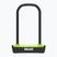 Kerékpár zár OnGuard Neon 8152GR U-Lock black/green