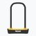 Kerékpár zár OnGuard Neon 8152OR U-Lock black/orange