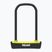 Kerékpár zár OnGuard Neon 8152YL U-Lock black/yellow